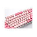Ducky One 3 klaviatuur Mängimine USB QWERTZ Saksa Roosa