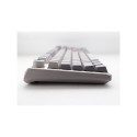 Ducky One 3 TKL klaviatuur Mängimine USB USA Inglise Hõbe