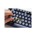 Ducky One 3 klaviatuur Mängimine USB Sinine