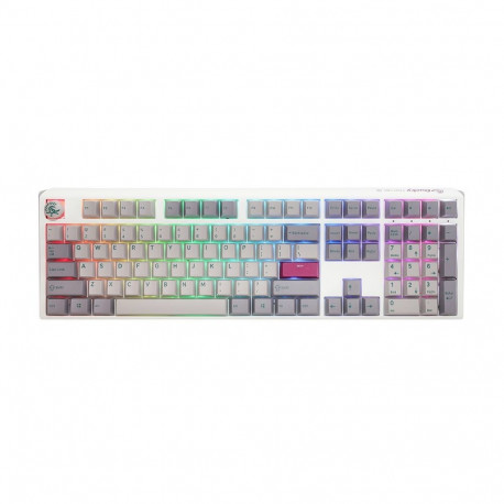 Ducky One 3 keyboard Gaming USB Grey