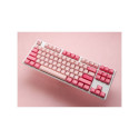 Ducky One 3 TKL klaviatuur Mängimine USB QWERTY Inglise Roosa