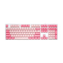 Ducky One 3 klaviatuur Mängimine USB QWERTY Inglise Roosa