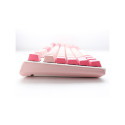 Ducky One 3 klaviatuur Mängimine USB QWERTY Inglise Roosa
