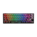 Ducky One 3 Aura SF klaviatuur Mängimine USB QWERTY USA Rahvusvaheline Must