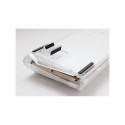 Ducky One 3 TKL klaviatuur Mängimine USB QWERTY Inglise Valge