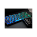 Ducky One 3 Aura TKL klaviatuur Mängimine USB QWERTY US International Must