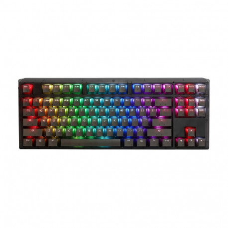 Ducky One 3 Aura TKL keyboard Gaming USB QWERTY US International Black
