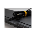 Ducky One 3 Aura TKL klaviatuur Mängimine USB QWERTY US International Must