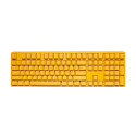 Ducky One 3 keyboard Gaming USB QWERTY English Yellow