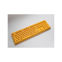 Ducky One 3 klaviatuur Mängimine USB QWERTY Inglise Kollane