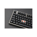 Ducky Shine 7 klaviatuur Gaming USB Saksa Must