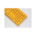 Ducky One 3 keyboard Gaming USB QWERTY English Yellow