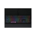 Ducky Shine 7 klaviatuur Gaming USB Saksa Must