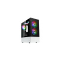 Kolink OBSERVATORY MX Midi Tower Must, Valge