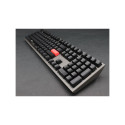 Ducky Shine 7 klaviatuur Gaming USB Saksa Must