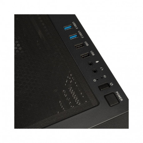 Kolink UNITY MESHBAY ARGB computer case Midi Tower Black