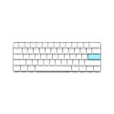 Ducky DKON2061ST keyboard Gaming USB QWERTZ German White