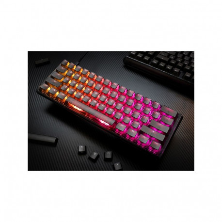 Ducky mänguriklaviatuur One 3 Mini USB QWERTZ saksa, must