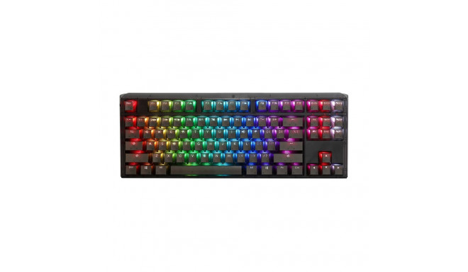 Ducky One 3 TKL klaviatuur Mängimine USB Must