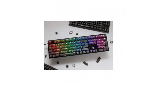 Ducky One 3 mänguklaviatuur USB must