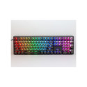 Ducky One 3 klaviatuur Mängimine USB Must