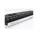 Ducky One 2 White LED keyboard Universal USB German Black, White