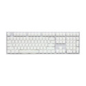 Ducky One 2 White Edition keyboard Universal USB German