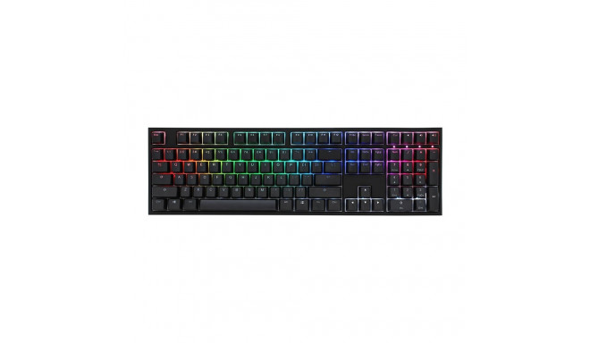 Ducky ONE 2 RGB klaviatuur Gaming USB Must