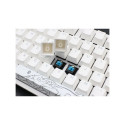 Ducky One 2 Valge Väljaanne klaviatuur Universaalne USB Saksa
