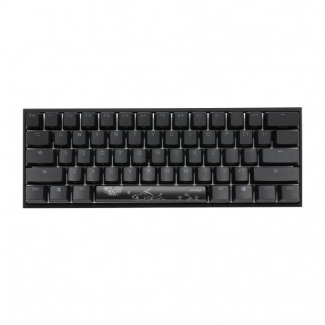 Ducky Mecha Mini keyboard Gaming USB German Black