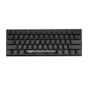 Ducky Mecha Mini klaviatuur Gaming USB Saksa Must