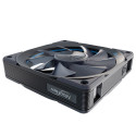 Seasonic MagFlow 3-Fan Kit Computer case 12 cm Black 3 pc(s)