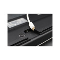 Ducky One 2 Valge Väljaanne klaviatuur Universaalne USB Saksa