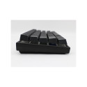 Ducky Mecha Mini klaviatuur Hiir kaasas Mängimine USB Inglise Must
