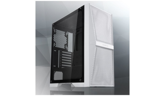 RAIJINTEK SILENOS MS Midi Tower White