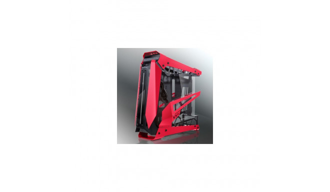 RAIJINTEK NYX PRO Täistorn Must, Punane
