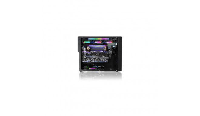 RAIJINTEK Ophion M Evo ALS Midi Tower Must, Läbipaistev