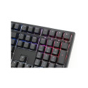 Ducky ONE 2 RGB klaviatuur Mängimine USB Saksa Must