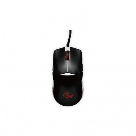 Ducky Feather mänguhiir ambidekster USB Type-A optiline 16000 DPI