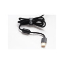 Ducky Feather hiir Mängimiseks Ambidextrous USB Type-A Optiline 16000 DPI
