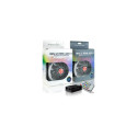 RAIJINTEK IRIS 12 RBW ADD-3 Computer case Fan 12 cm Black, White 3 pc(s)