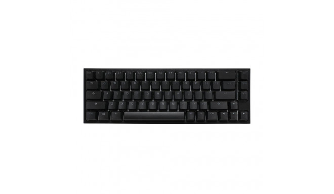 Ducky One 2 SF klaviatuur Gaming USB Saksa Must