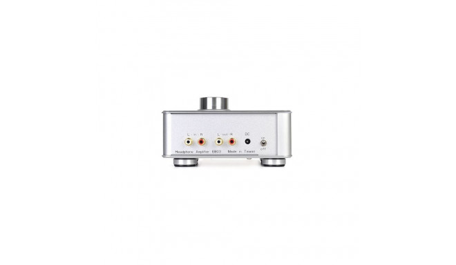 Silverstone SST-EB03S headphone amplifier Silver
