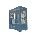 Montech SKY TWO, Midi-Tower - blue