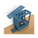 Montech SKY TWO, Midi-Tower - blue