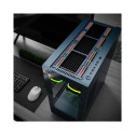 Montech SKY TWO, Midi-Tower - blue