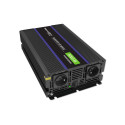 Qoltec Monolith 6000 MS Wave Voltage Converter | 12V to 230V | 3000/6000W | USB