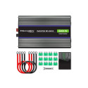 Qoltec Monolith 6000 MS Wave pingemuundur | 12V to 230V | 3000/6000W | USB