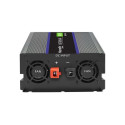 Qoltec Monolith 6000 MS Wave pingemuundur | 12V to 230V | 3000/6000W | USB
