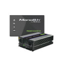 Qoltec Monolith 6000 MS Wave pingemuundur | 12V to 230V | 3000/6000W | USB